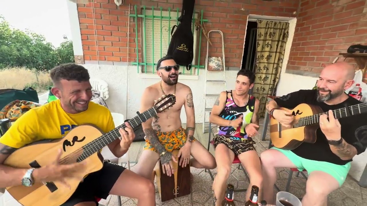 Popurrí de Rumbas Por Fiesta Cerrado Por Vacaciones, DBureo, Diego Marin, Alejandro ,Juan Solís
