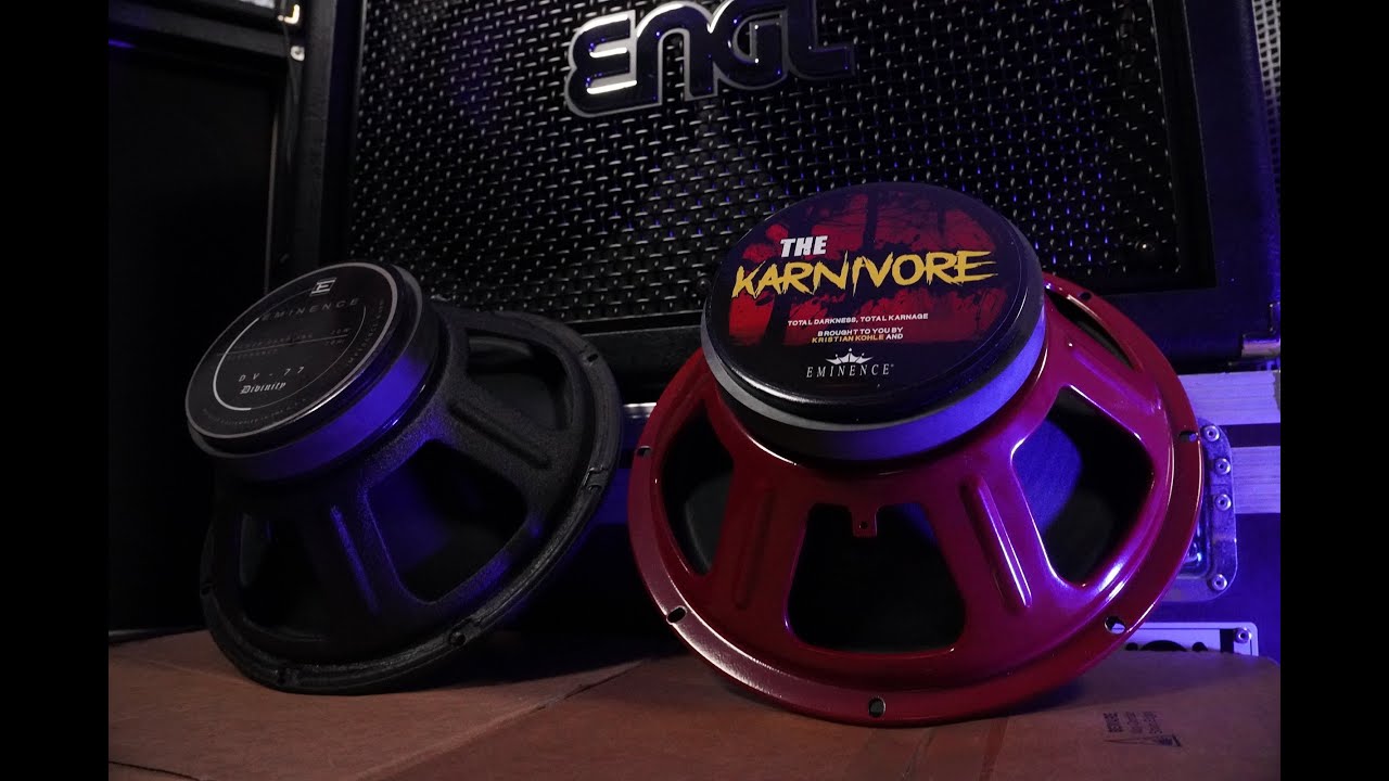 Riff Quickies: Eminence Karnivore vs DV-77