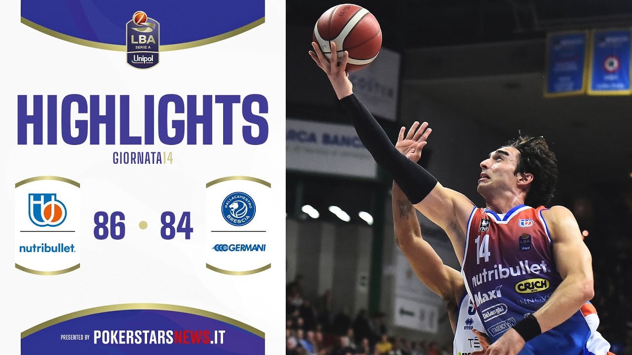 Nutribullet Treviso Basket - Germani Brescia | Serie A Unipol 2024/25