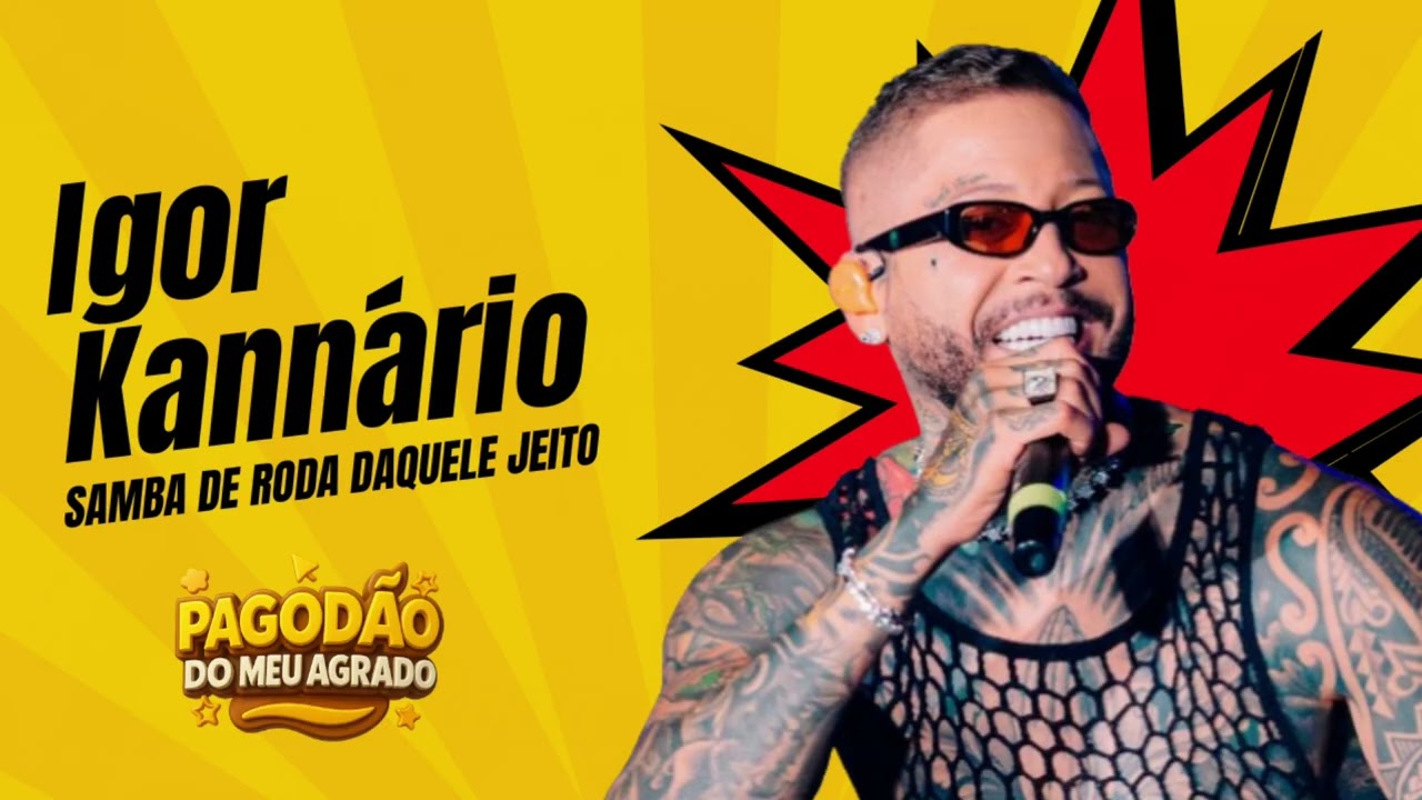 SAMBA DE RODA | DO JEITO DO KANNARIO (MACEIÓ)