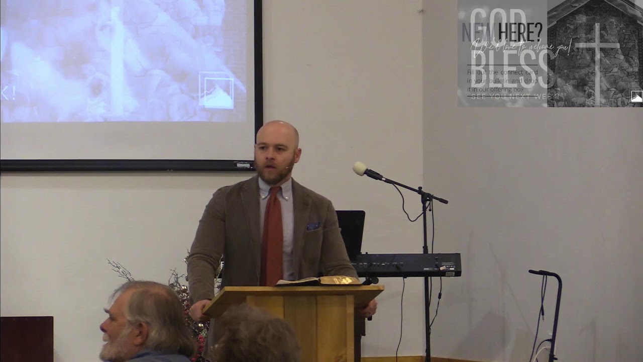 FBCL Church Service -- 1-4-26 -- A Light Revealed -- Isaiah 60:3