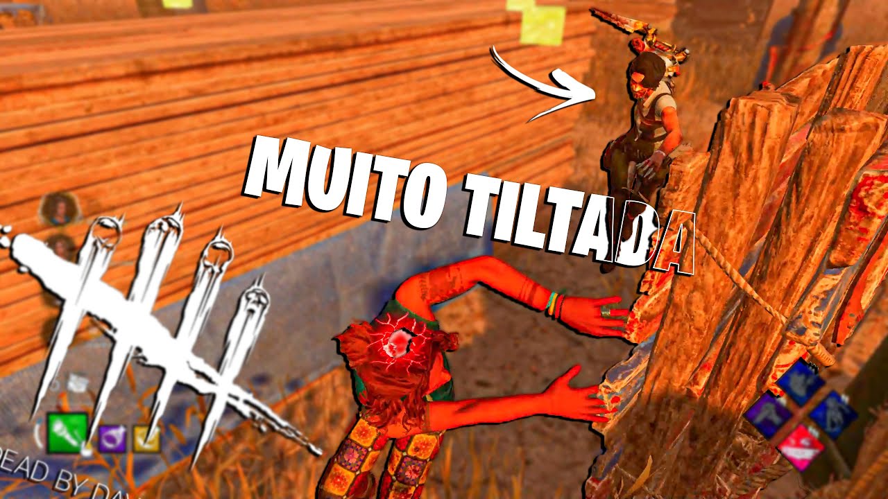 O KILLER ficou TILTADO com LATERNADA e T-BAG do EMERSON KKKKK | DEAD BY DAYLIGHT