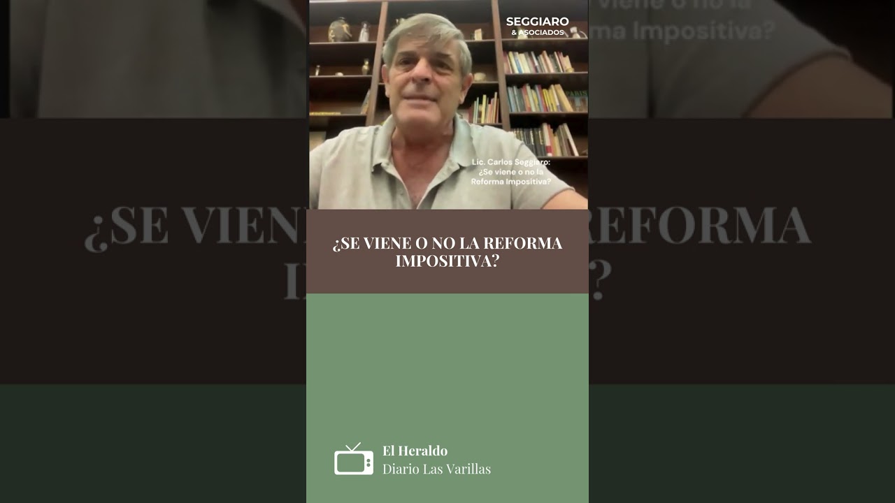El Heraldo, Diario Las Varillas | ¿SE VIENE O NO LA REFORMA IMPOSITIVA?