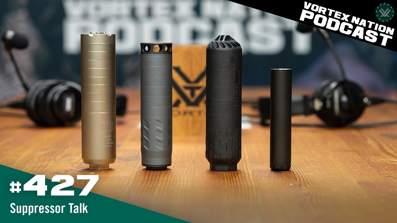 Ep. 427 | Suppressor Talk