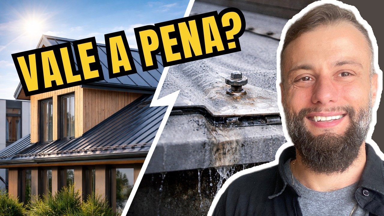 Telha Sanduíche é Boa Mesmo? Cuidado Antes de Comprar
