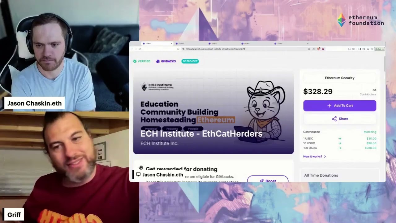 ECH Institute   EthCatHerders