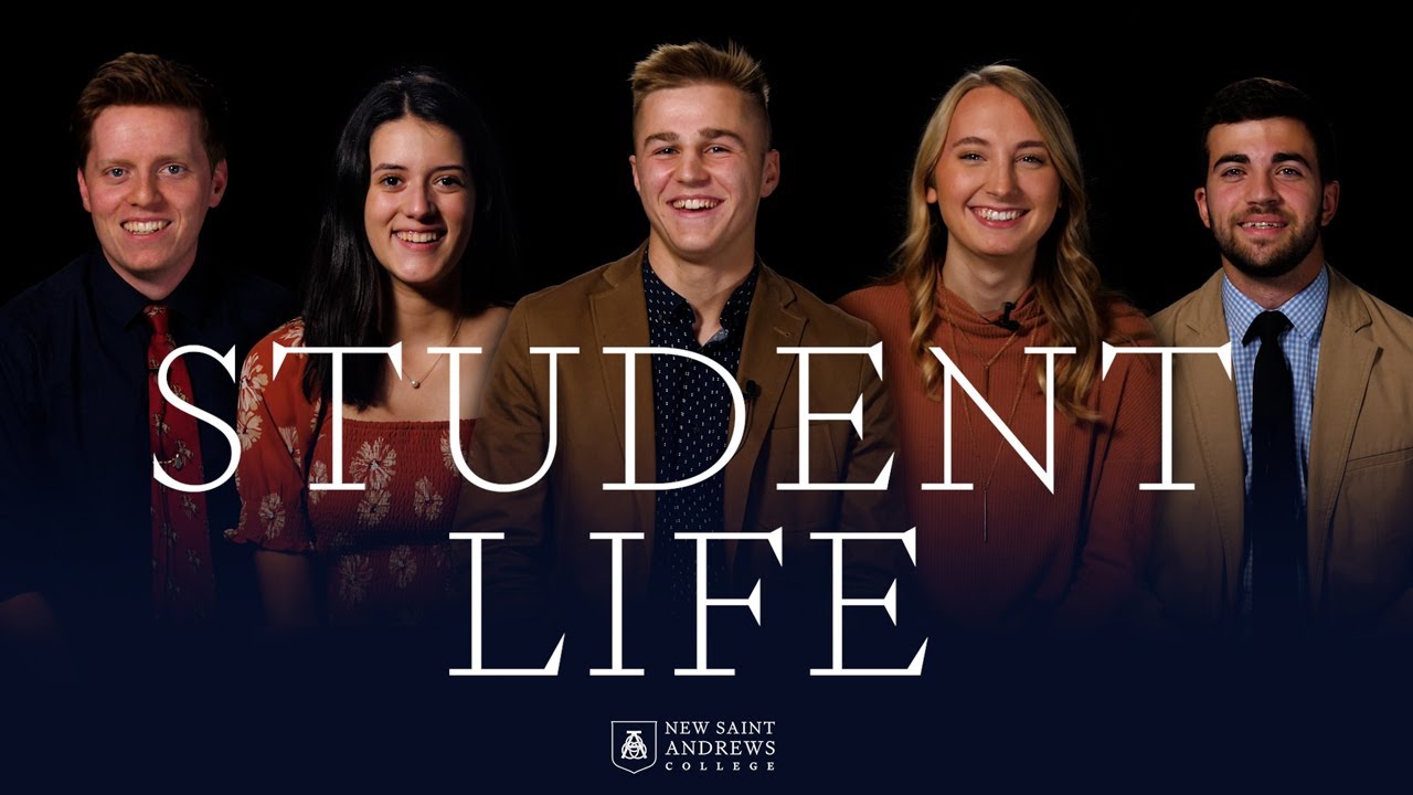Student Life FAQ's | New Saint Andrews College