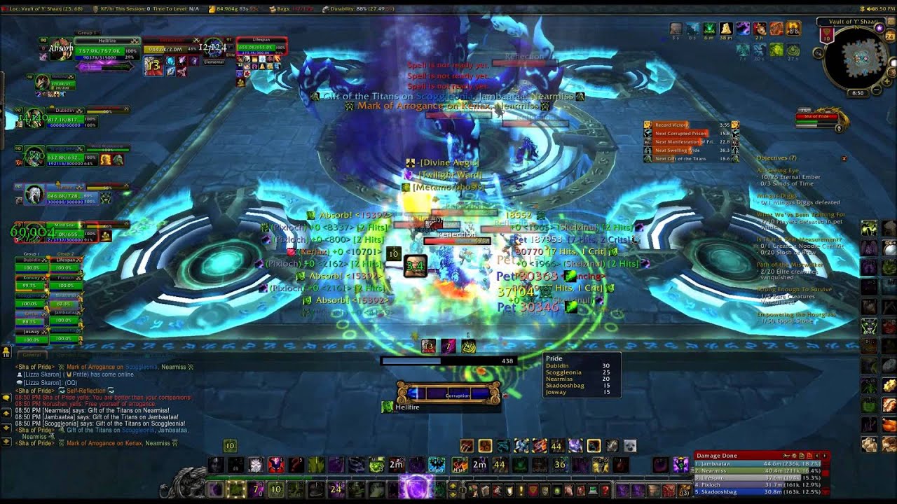 Sha of Pride 10 Normal - Siege of Orgrimmar