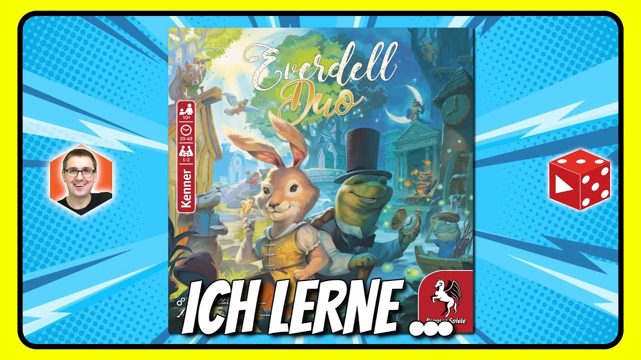 Everdell Duo - Koop mit Carl & Ben
