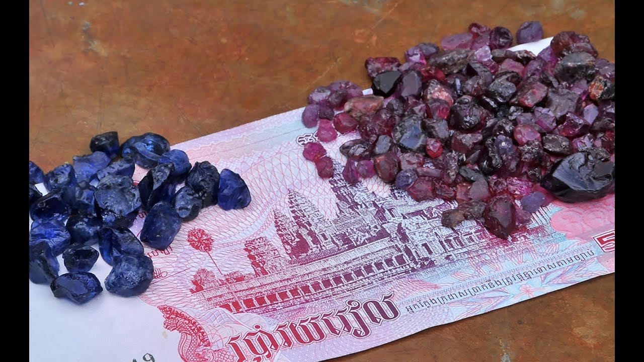Pailin - Legend and gemstones.