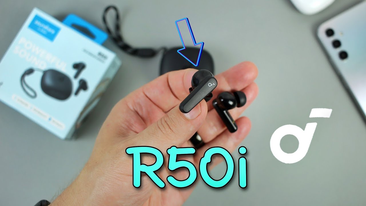مراجعة Anker Soundcore R50i  سماعات بمستوى صوت خرافى بعيب واضح ، كن حذراً