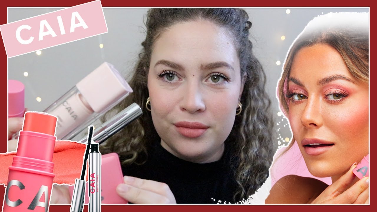 TESTAR CAIA COSMETICS VALENTINE COLLECTION