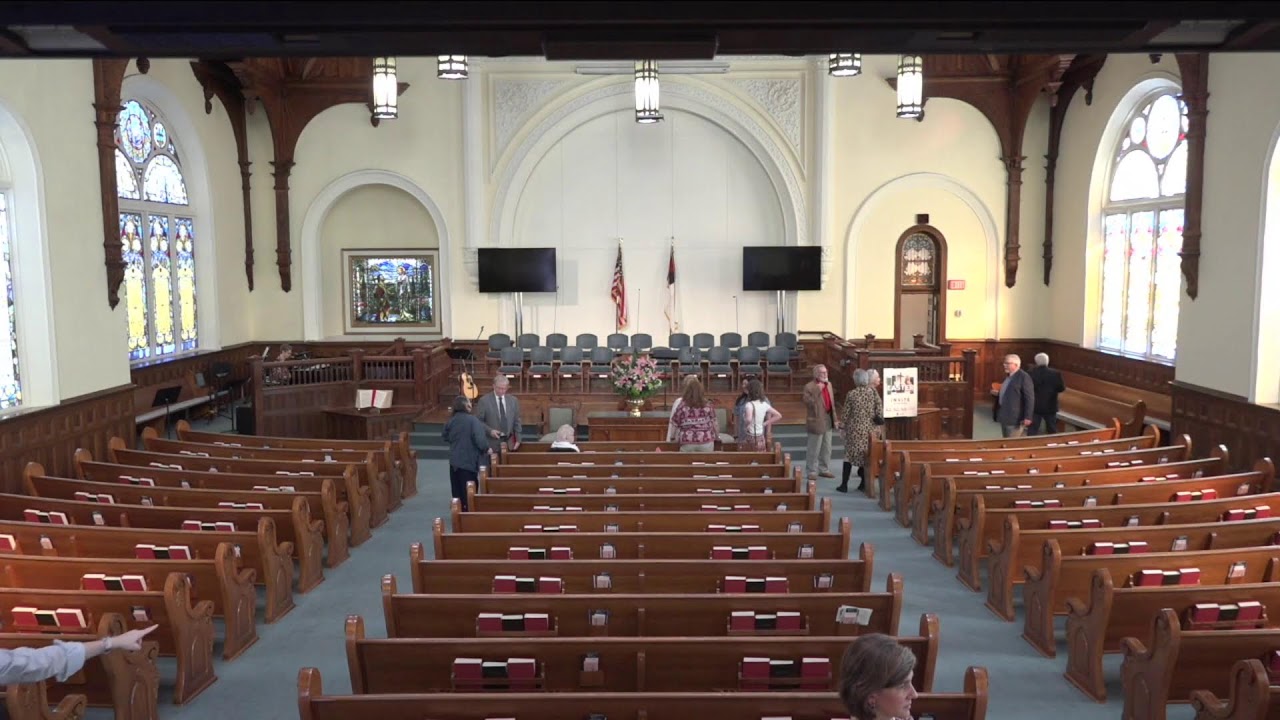 8:30AM Traditional Worship Service on February 22, 2026
