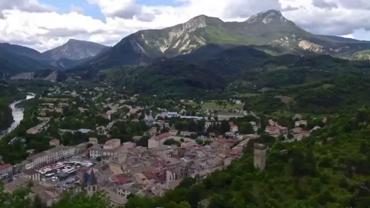 GR 4 - 1 ERE PARTIE D'ENTREVAUX A LIORAN 2014