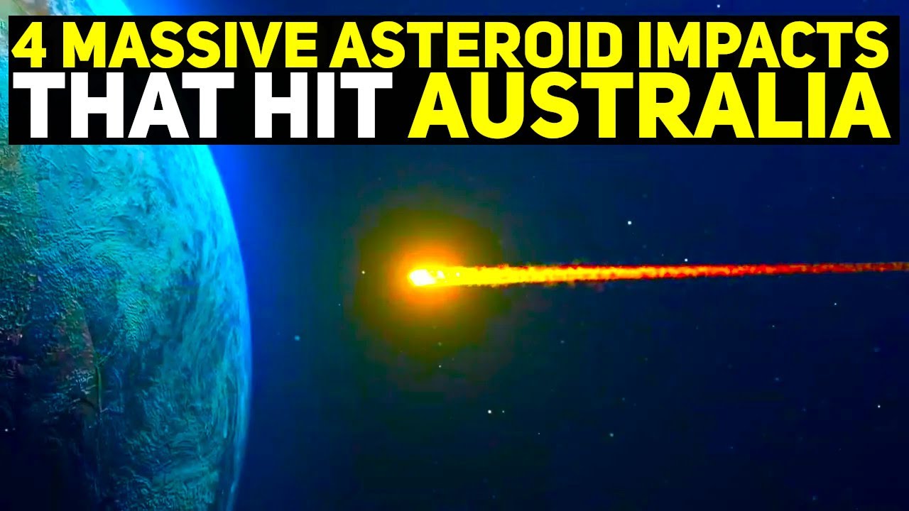 4 Massive Asteroid Impacts That Hit Australia
