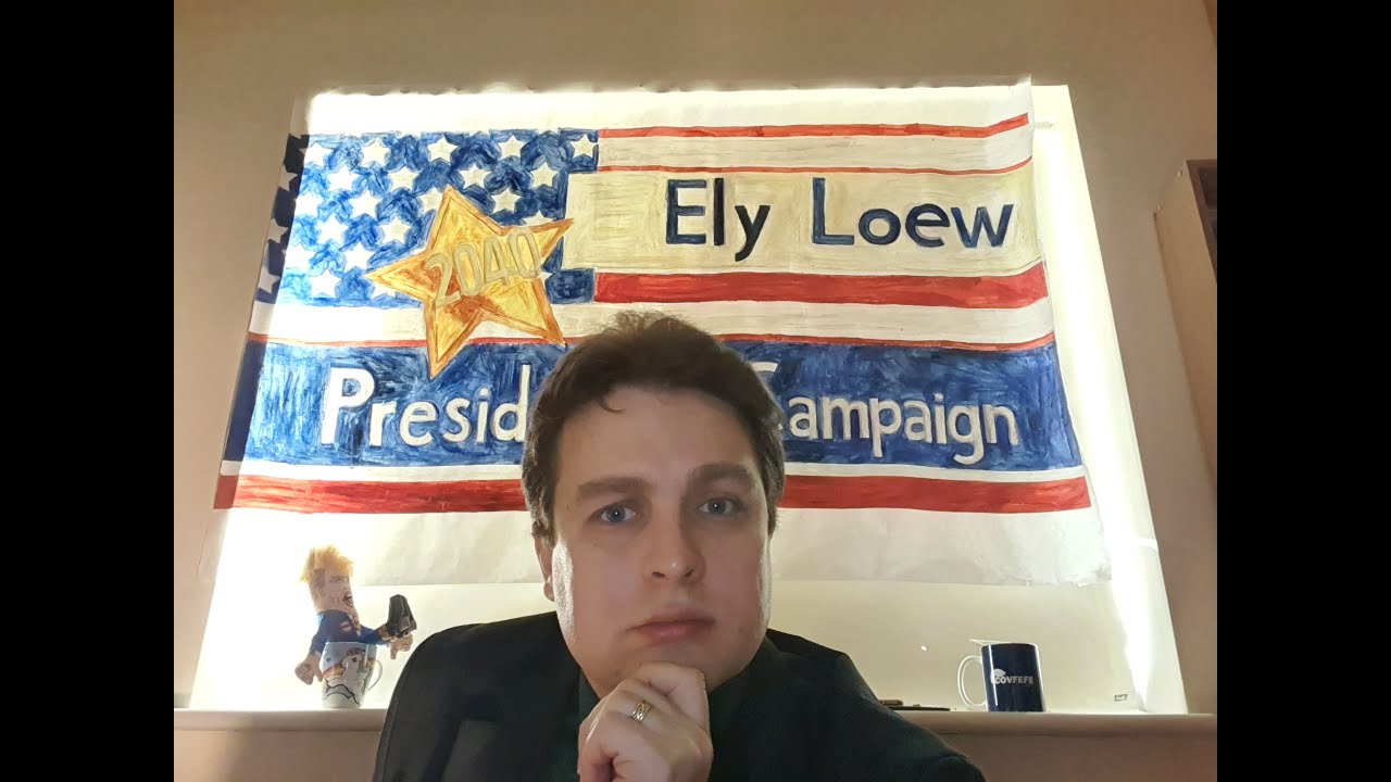 Primary Season: Biden vs Sanders - Part 2 (Ely Loew 2040)