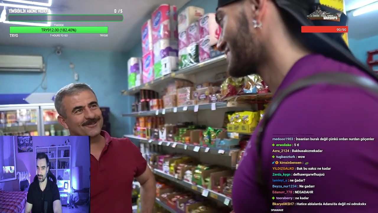 Tssigalko Testo Taylan AĞIRMANLAR MARKET İzliyor