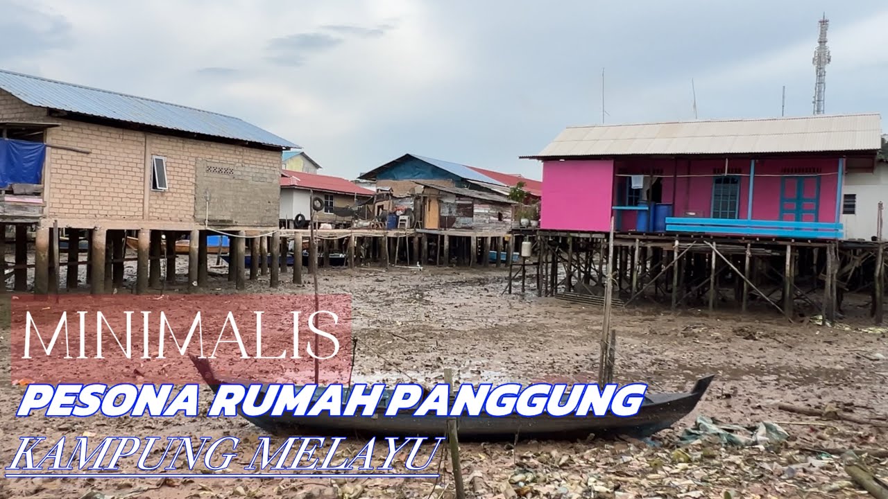 PESONA RUMAH PANGGUNG MINIMALIS‼️TANJUNG UMA KOTA BATAM