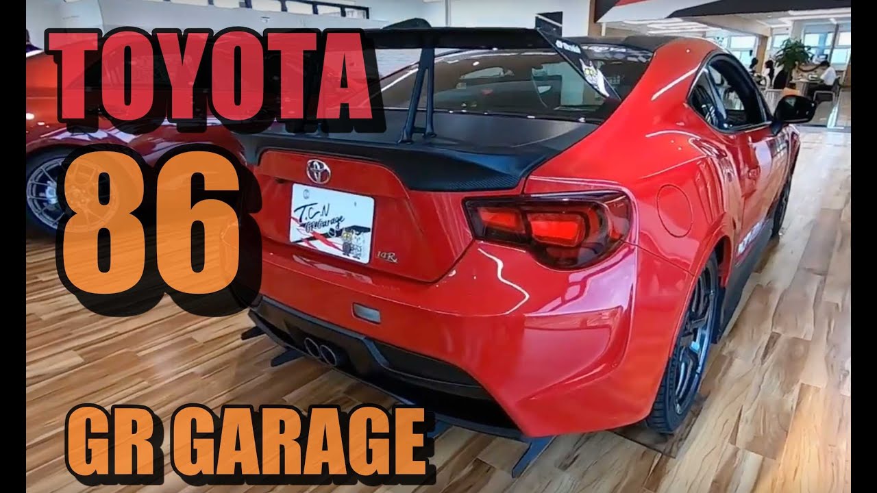 【86】GR Garage 長久手で86見てきました！