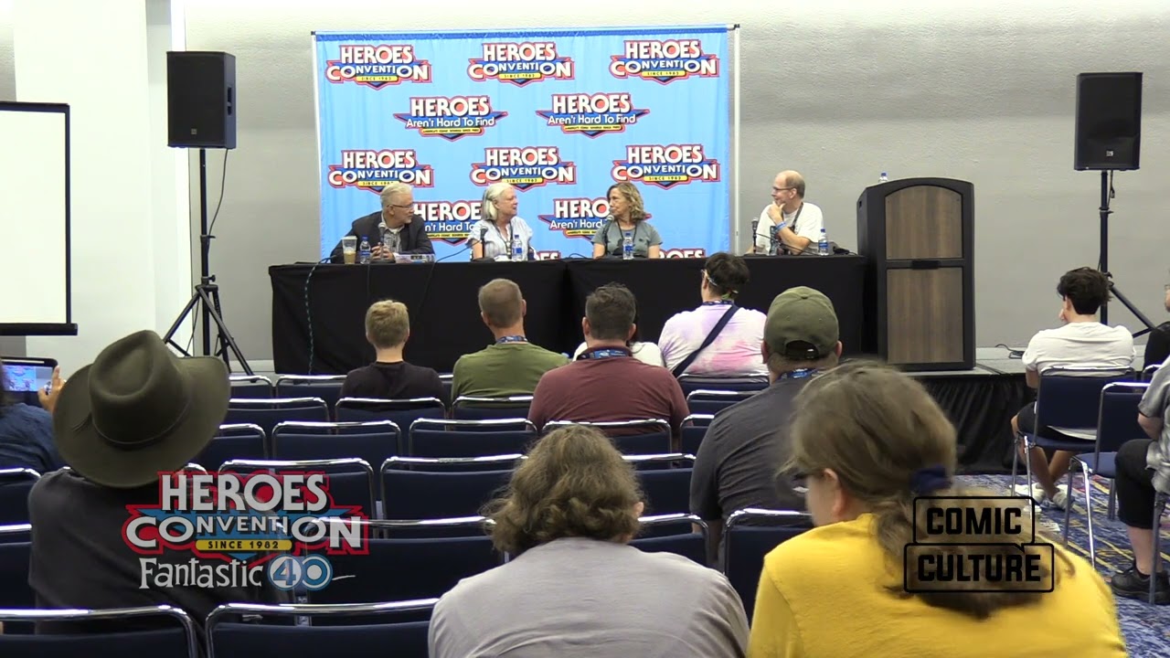 Power Pack Unpacked with June Brigman, Louise Simonson, & Carl Potts at HeroesCon 2022