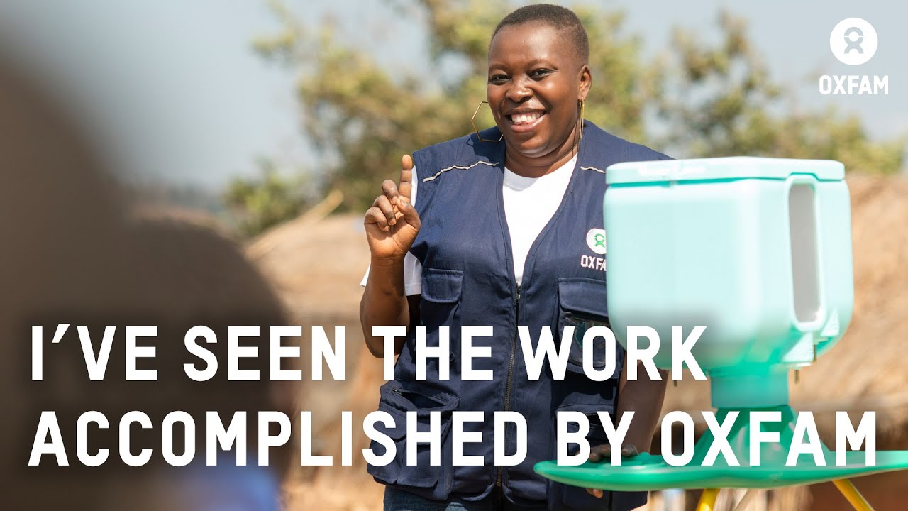 This invention helps 200 people stay safe every day | Oxfam GB