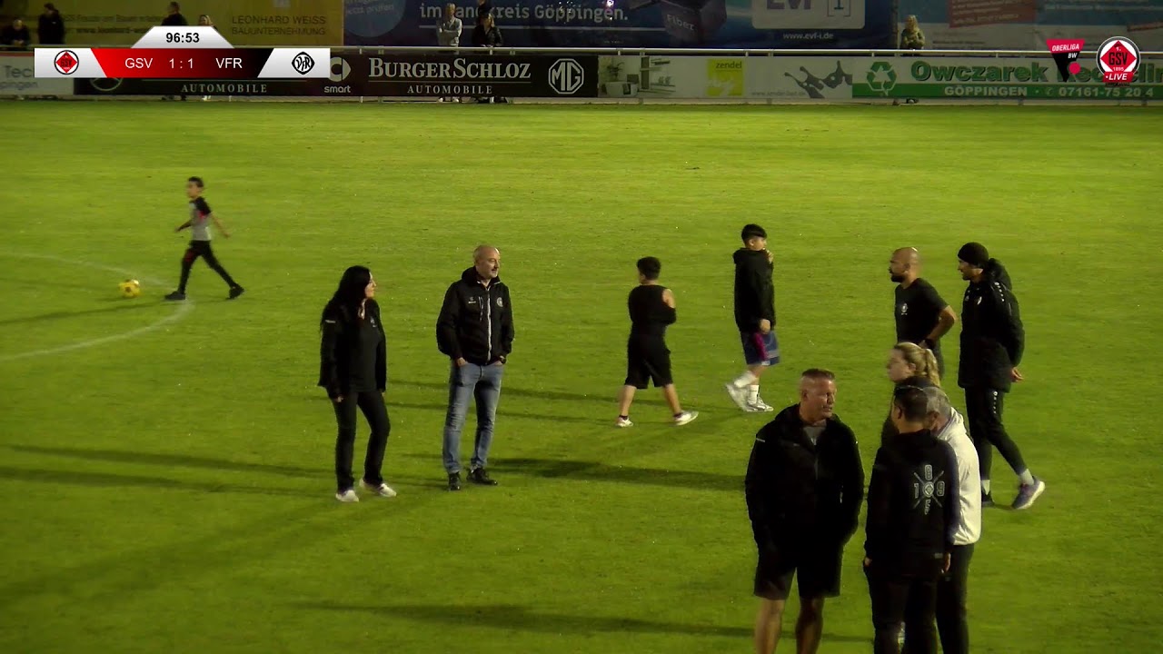 1.Göppinger SV  1 : 1 VfR Aalen