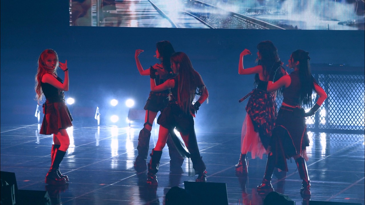 260207 ARTMS Grand Club Icarus tour in Seoul 「Red Light」(Cover) 4K HDR Fancam
