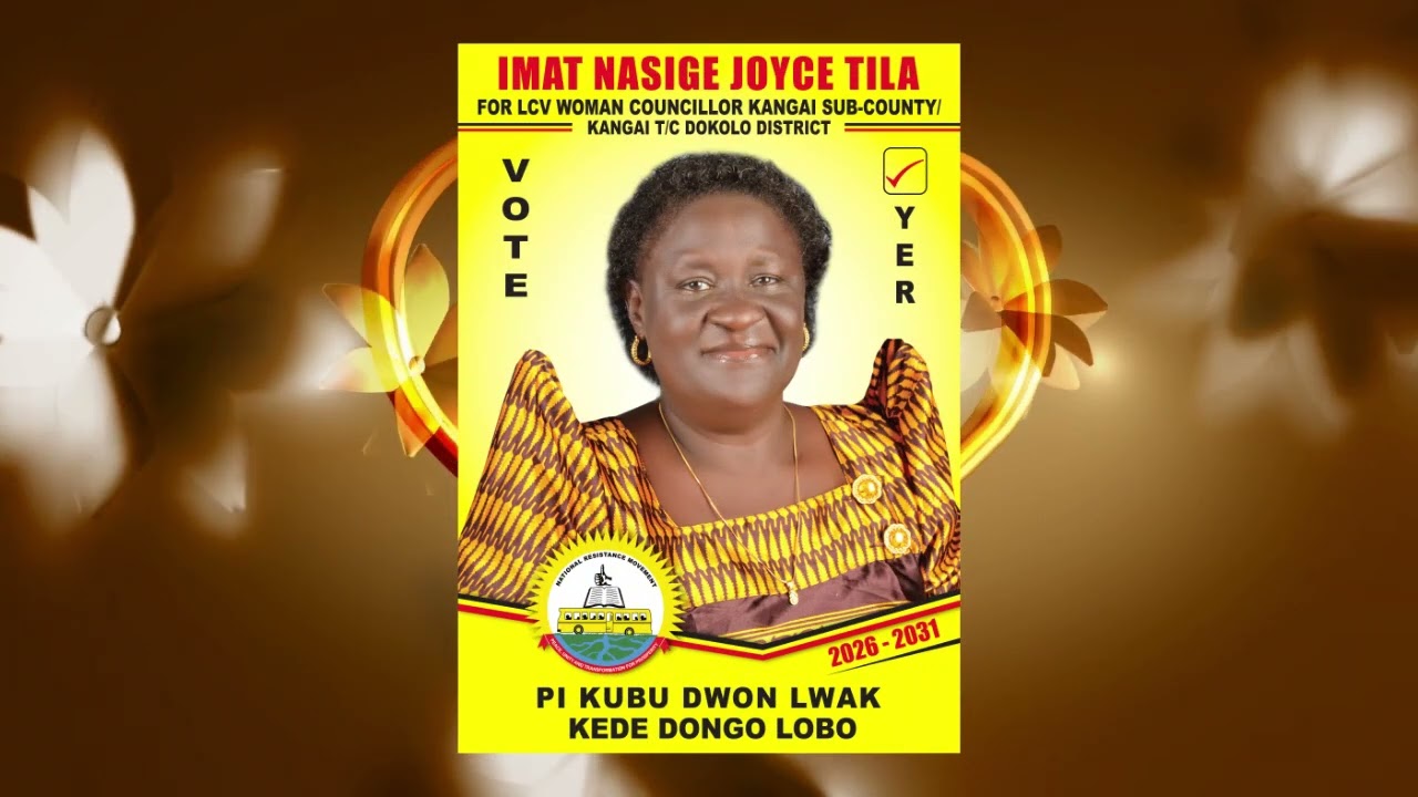 Joyce Tila for LCV Woman councillor Kangai Sub-county/Kangai T/C Dokolo District  Pt  2