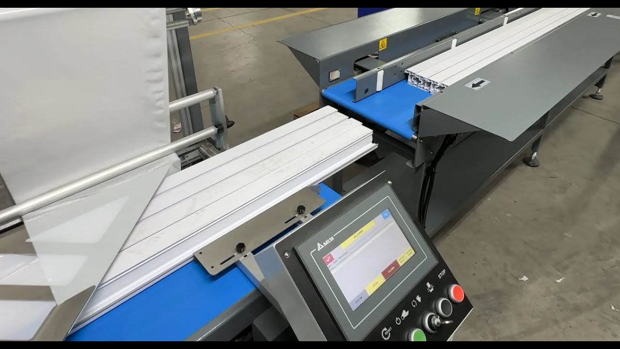 PVC Profil Paketleme Makinesi, Anahtar Teslimi Paketleme Otomasyonu