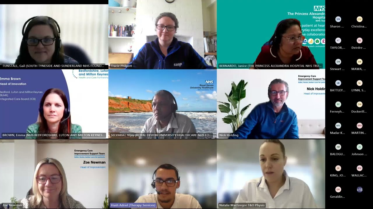 #ReconditionTheNation National Network Forum May 2024