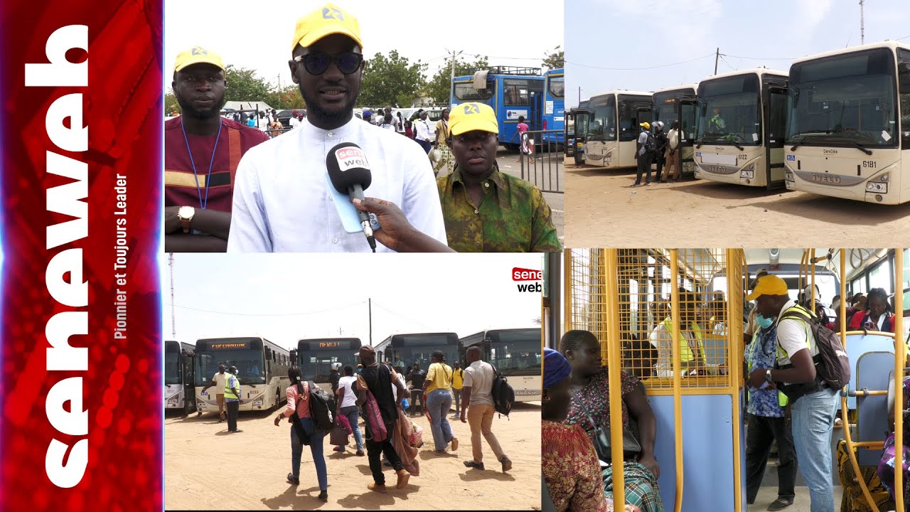 Pèlerinage marial de Popenguine : Dakar Dem Dikk assure plus de 150 rotations