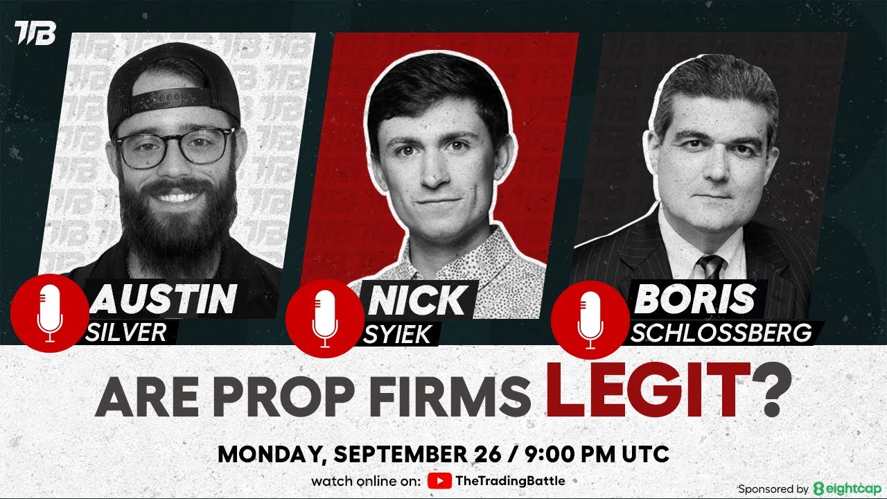 Are Prop Firms LEGIT? | LIVE DISCUSSION
