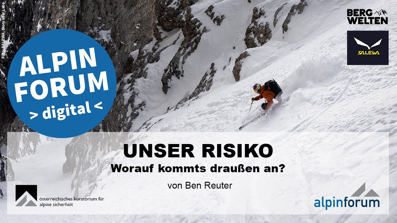 ALPINFORUM 2021 - RISIKO: Worauf kommts draußen an?