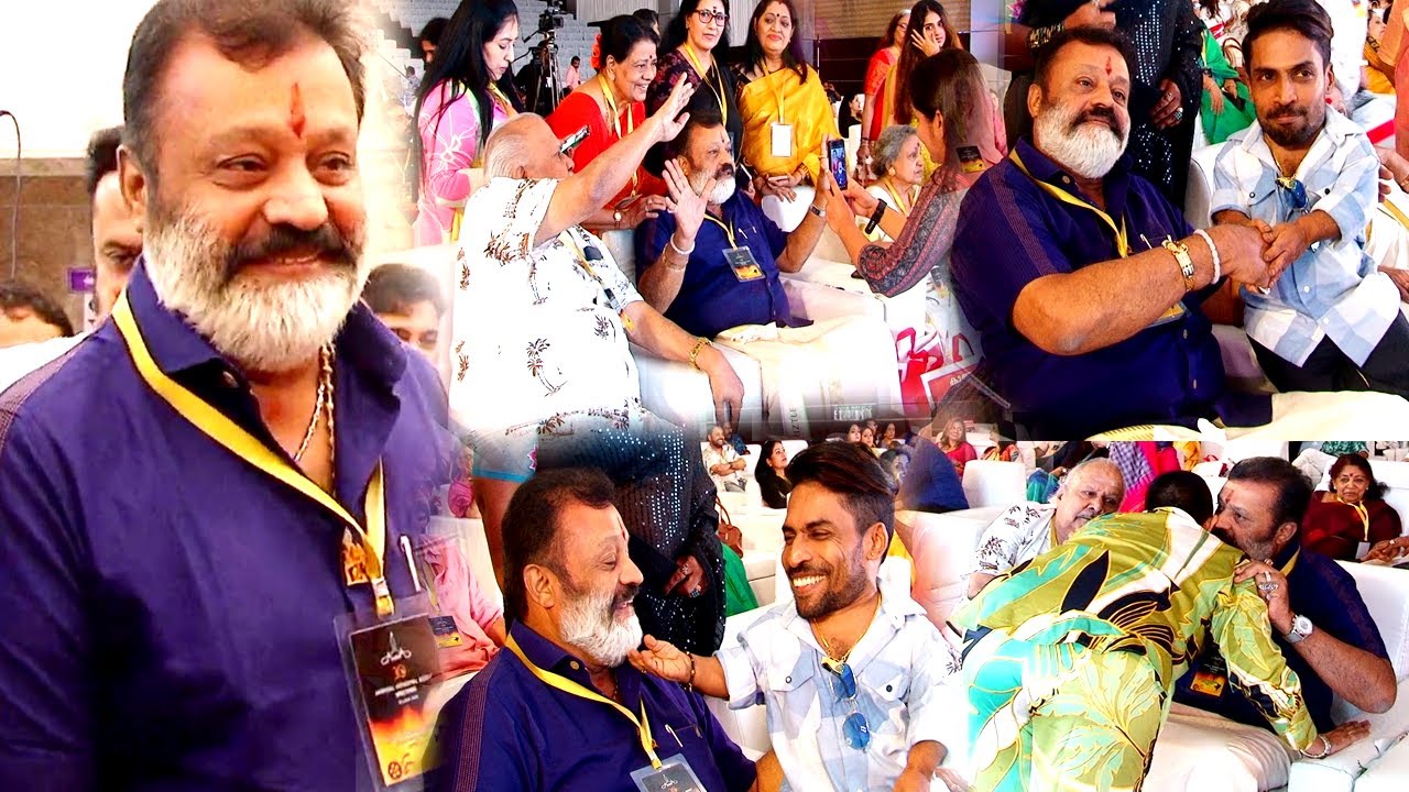 കേന്ദ്രമന്ത്രിക്കൊപ്പം ഫോട്ടോ എടുക്കാൻ തിങ്ങിക്കൂടി താരങ്ങൾ | Amma General body Meeting 2024
