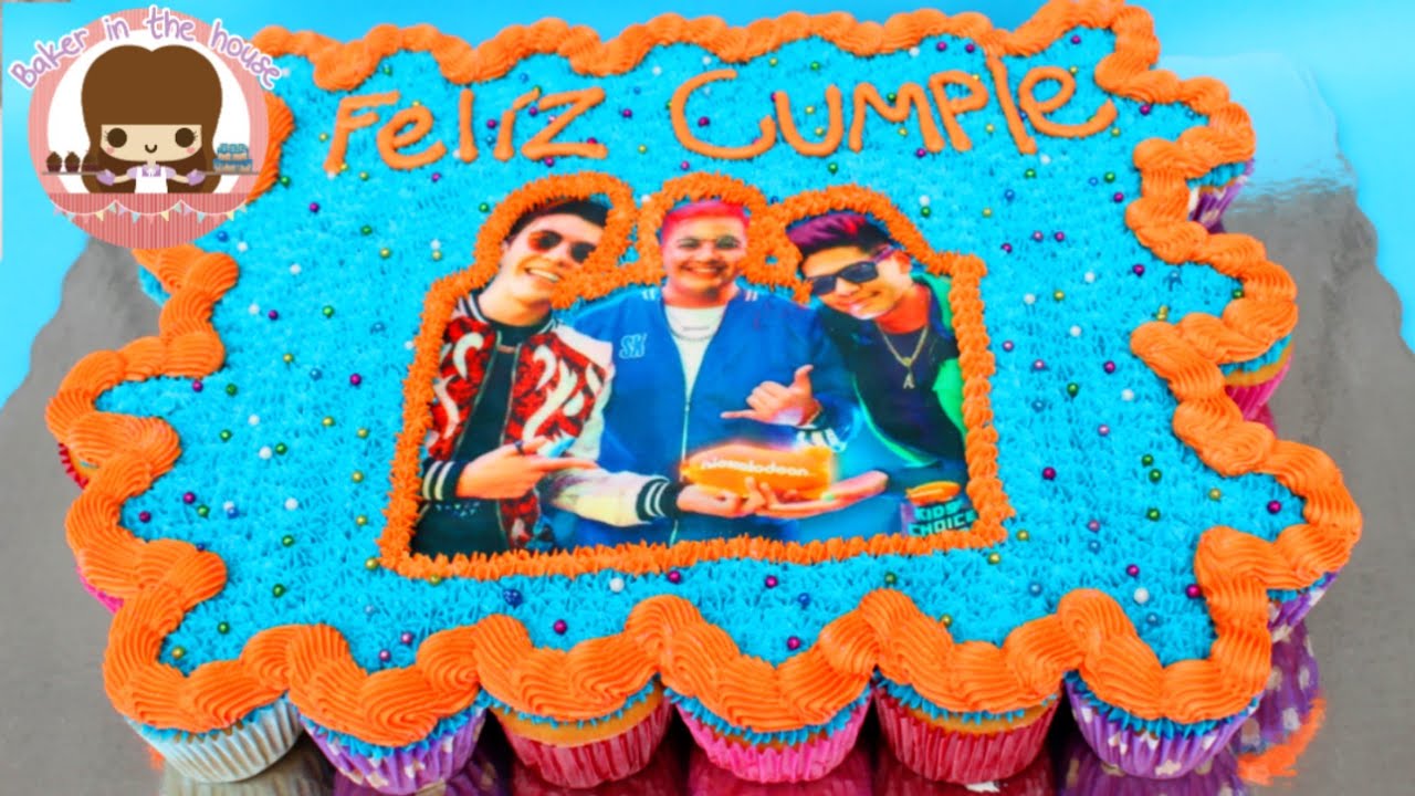 PASTEL DE CUPCAKES CON OBLEA | CUPCAKES DE SKABECHE