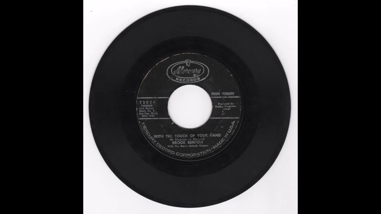 With The Touch of Your Hand - Brook Benton