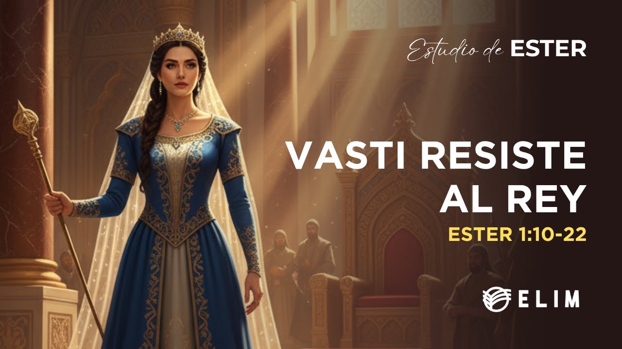 Vasti resiste al rey I Ester 1:10-22 | Estudio Bíblico
