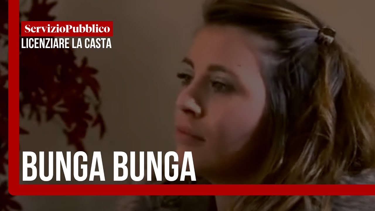 Bunga bunga: la testimonianza di Chiara