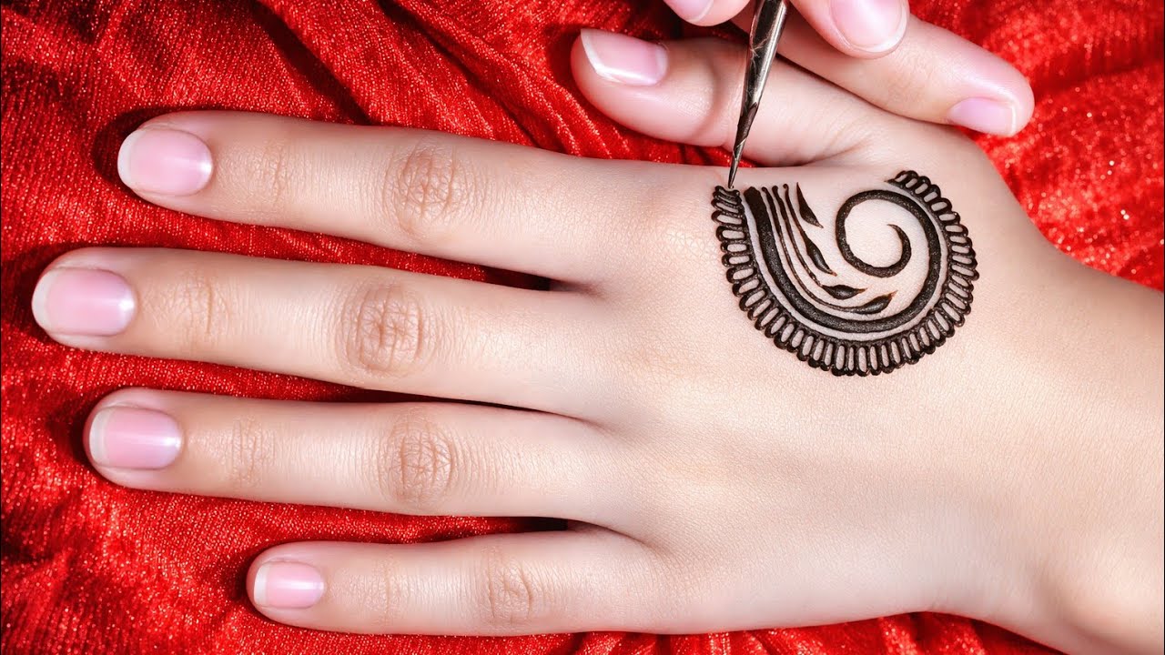 Stylish Floral Mehndi Design | Easy & Beautiful Hand Mehndi 2026