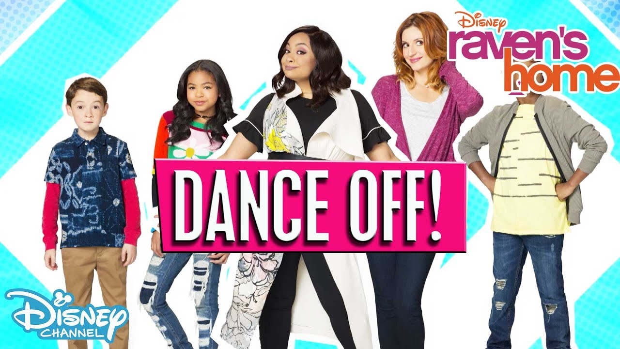 DANCE OFF!💃🕺| Raven's Home | Disney Channel Africa