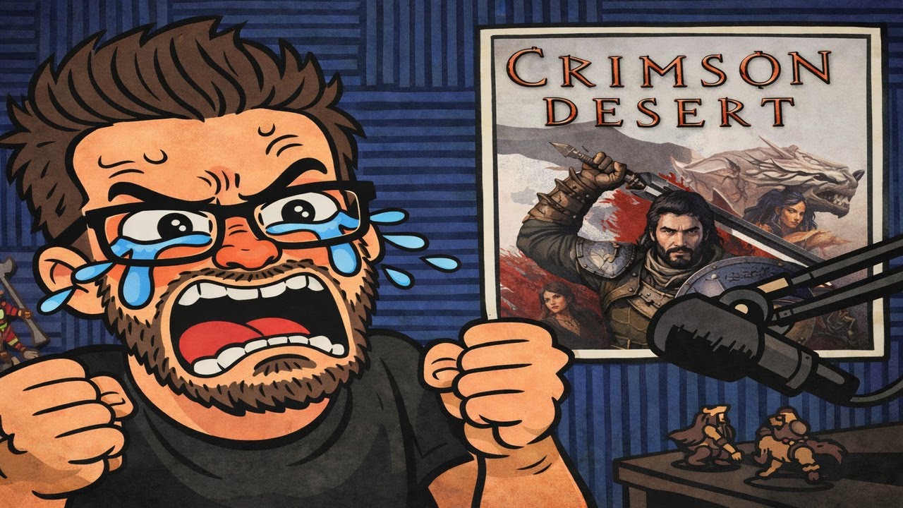 Reforge Gaming SEETHES Over Crimson Desert?!