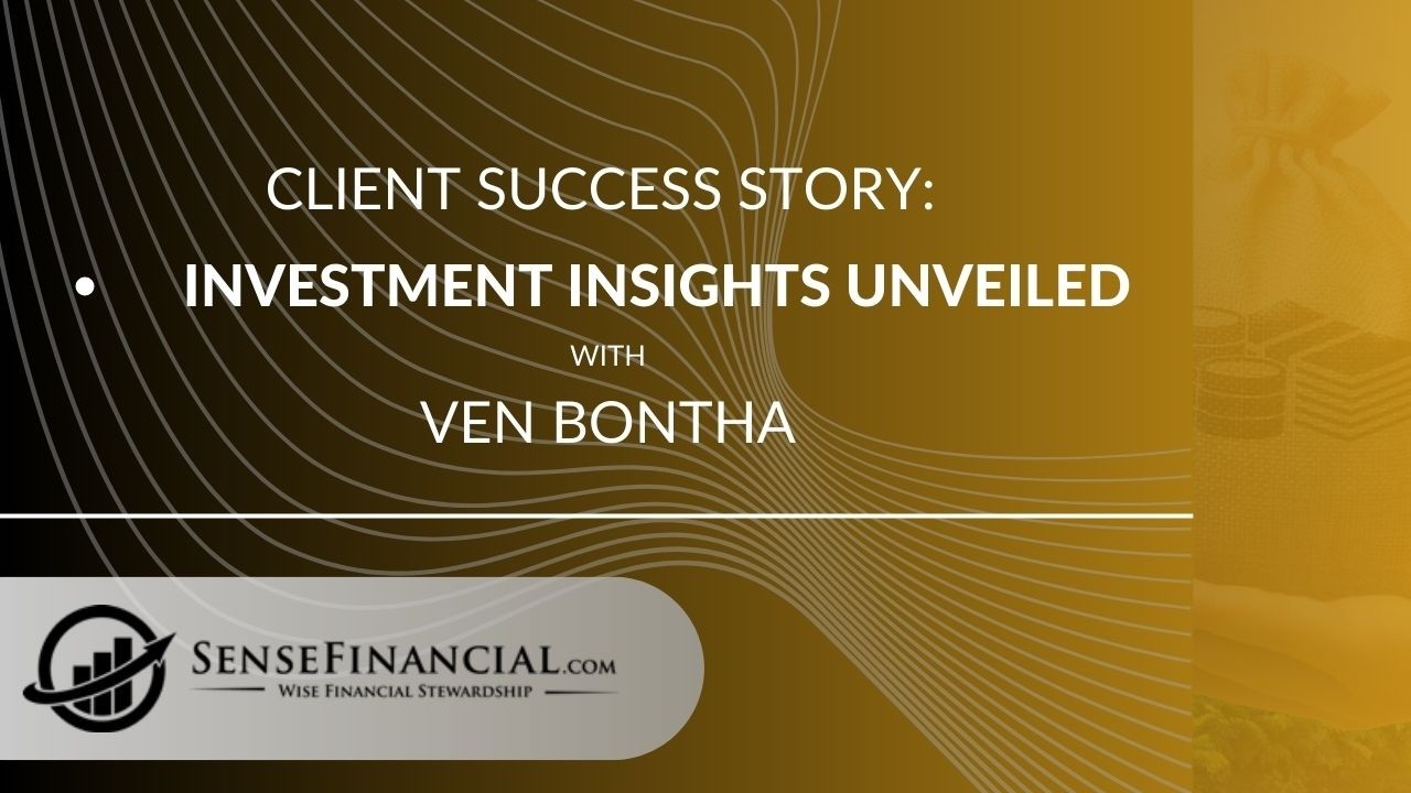 #ClientSuccessStory with Ven Bontha | Investment Insights Unveiled