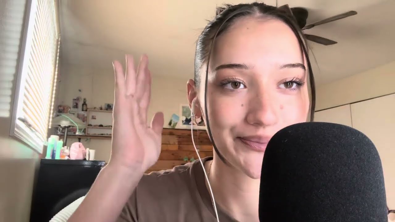 ASMR GRWM Hair & Makeup