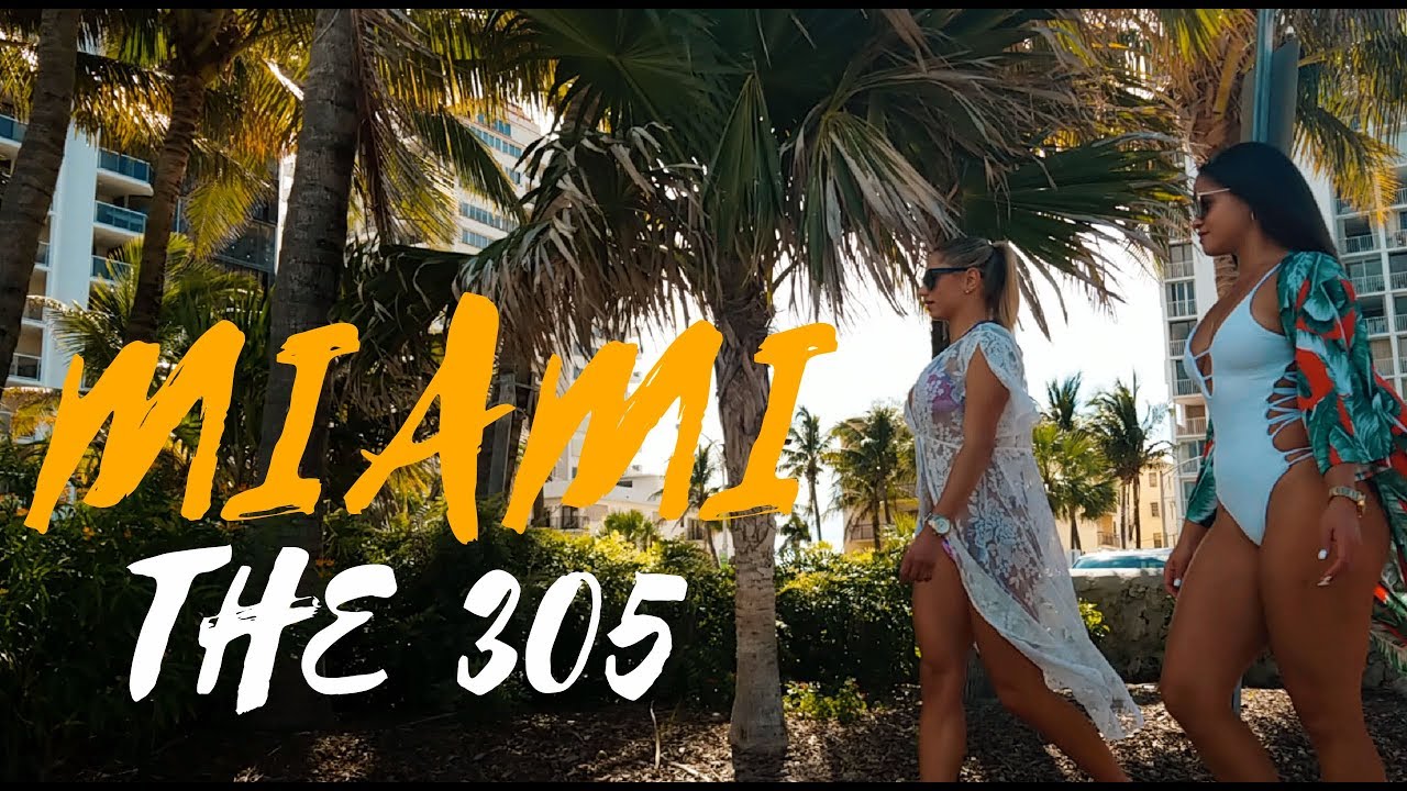 Miami - The 305 - Epic 4K cinematic Film