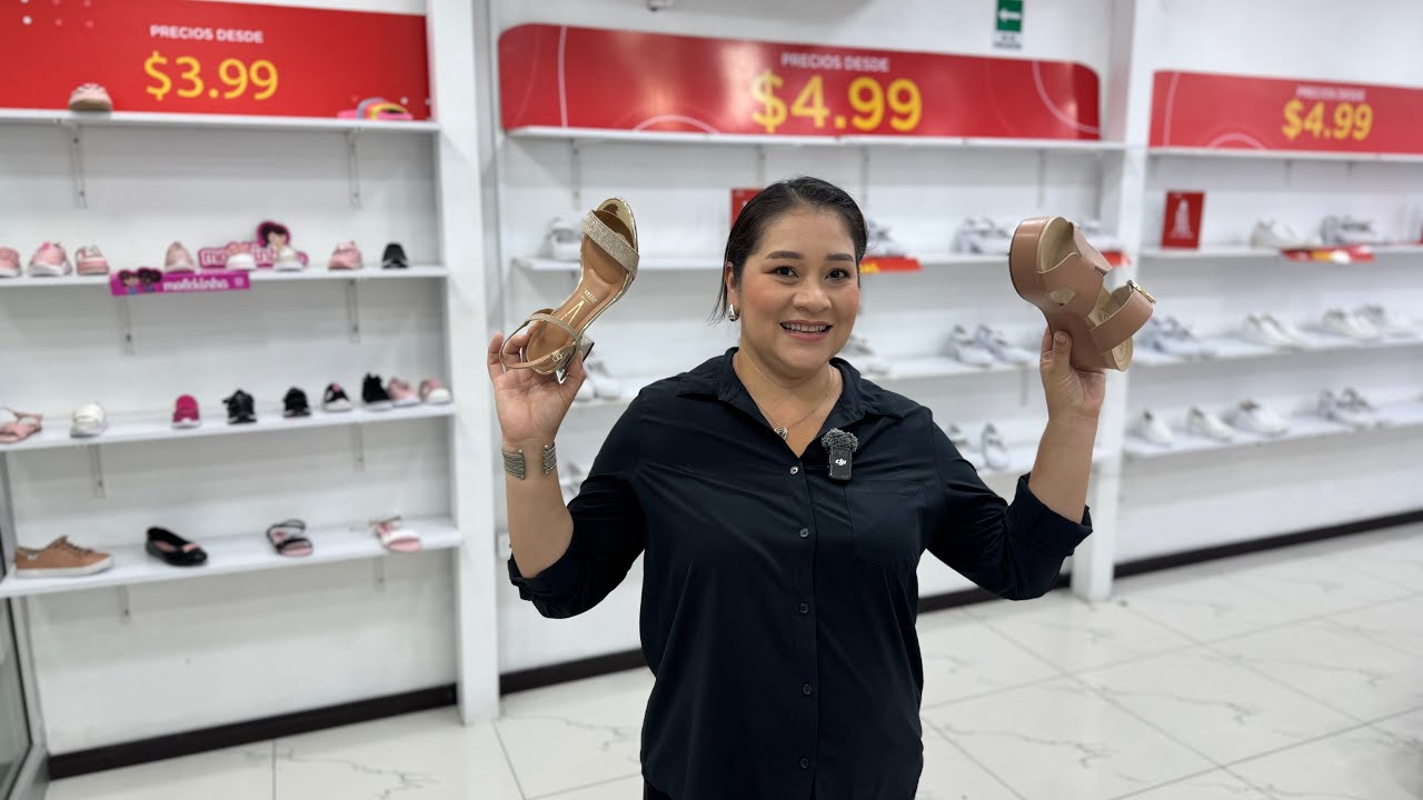 LA TIENDA DE ZAPATOS MAS BARATA DE EL SALVADOR 🇸🇻 