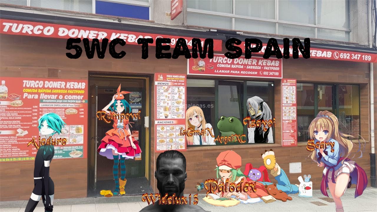 5WC 2025 - TEAM SPAIN (video edited by @primbe )