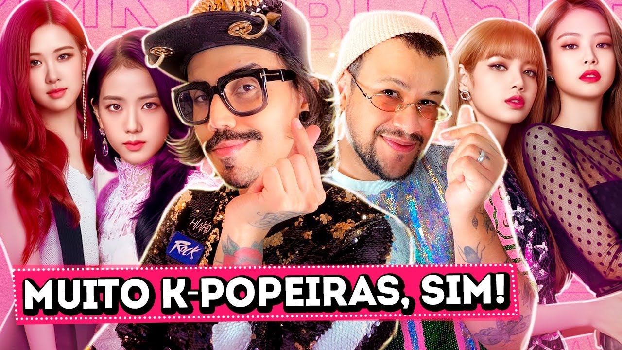 ESTAMOS APAIXONADOS POR BLACKPINK | Diva Depressao