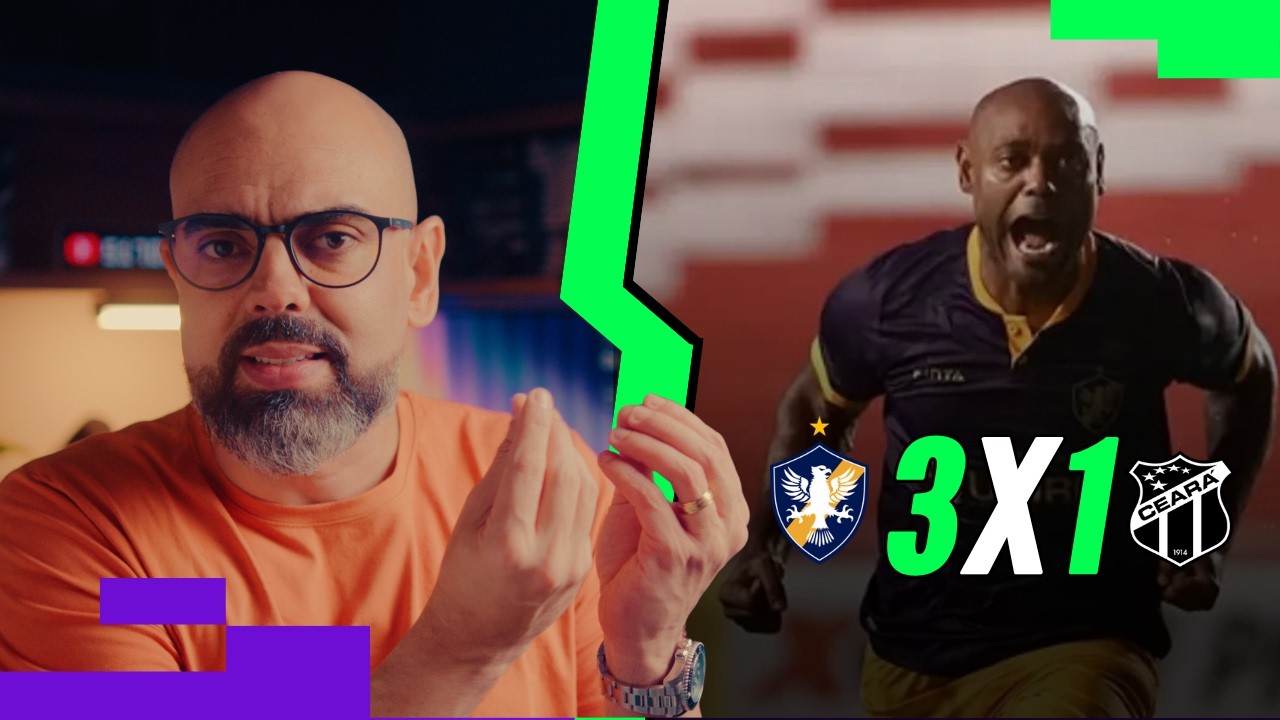 RETR&Ocirc; 3X1 CEAR&Aacute;. AT&Eacute; WAGNER LOVE TIROU UMA CASQUINHA DO CEAR&Aacute;