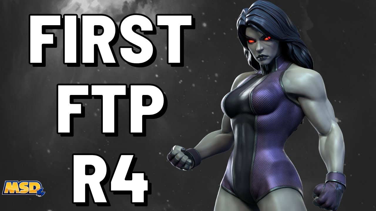 My First Free to Play Rank 4 7-Star | Deathless She-Hulk!