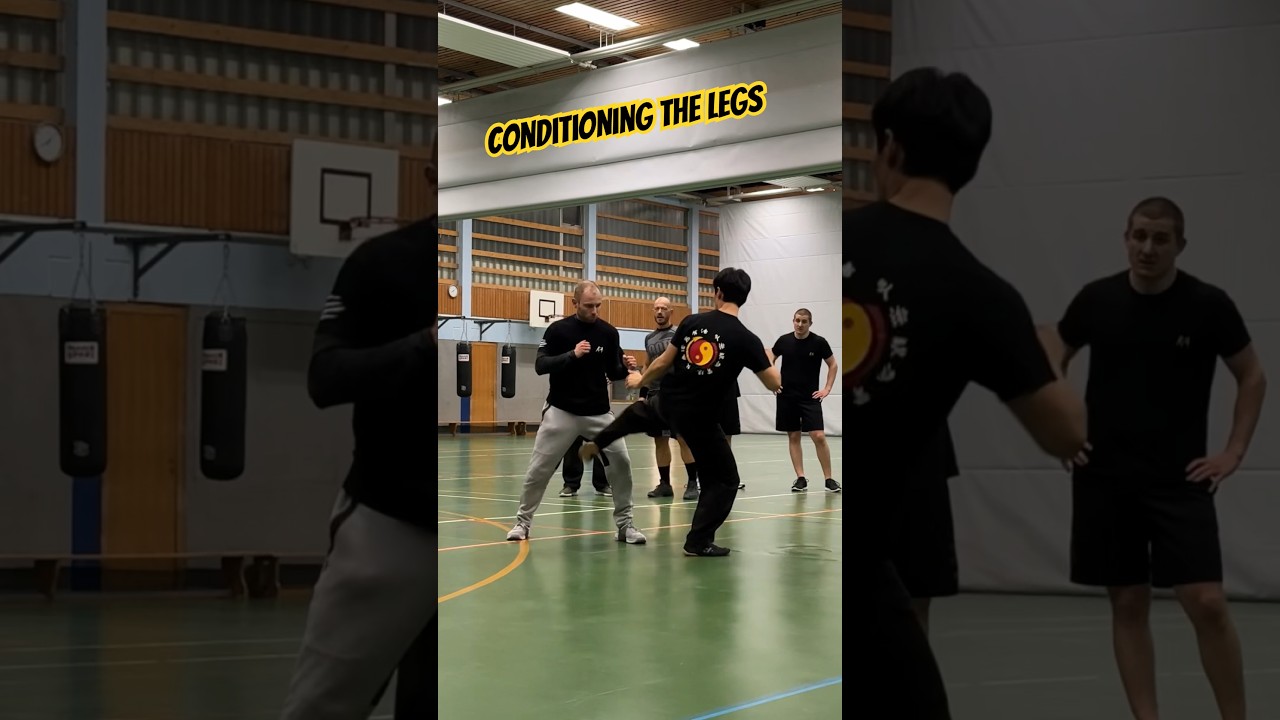 JKD Training | Kicking Drill | Conditioning the legs #jkd #jeetkunedo #conditioning #kickingdrills